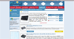 Desktop Screenshot of prix.pcastuces.com