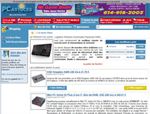 Tablet Screenshot of prix.pcastuces.com