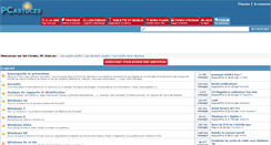 Desktop Screenshot of forum.pcastuces.com